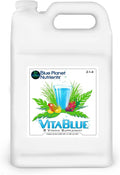 VitaBlue Complete B-Vitamin Supplement for Plants (128 oz) Gallon | Concentrated All Purpose Formula | for All Plants &amp Gardens | Blue Planet Nutrients