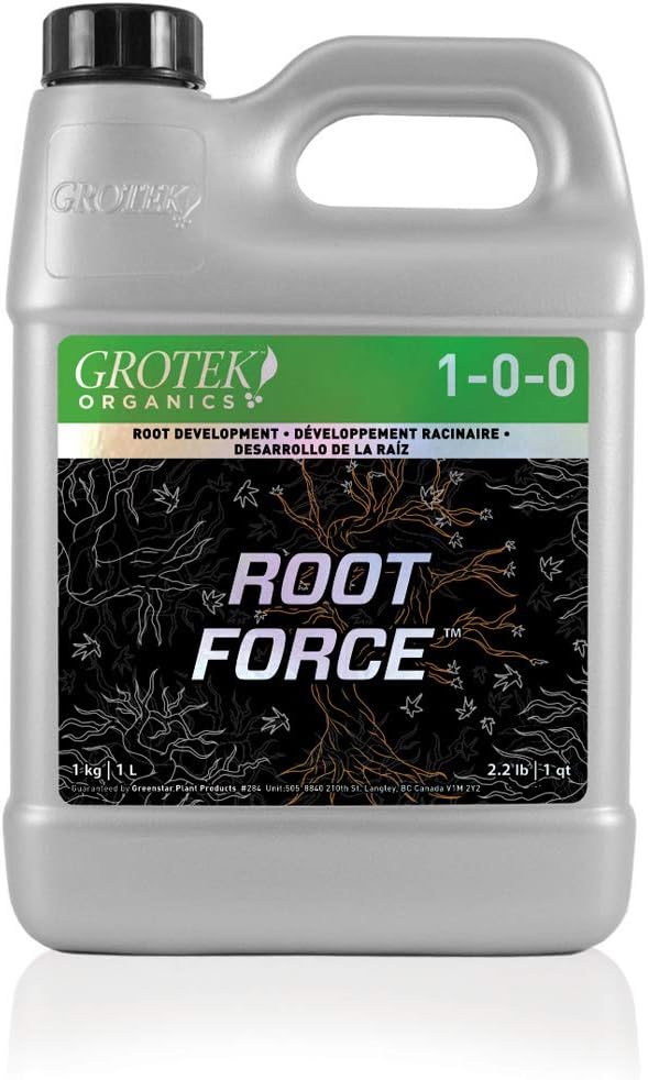 Grotek GT0006533 Root Force 1L 1 L Grey