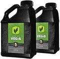 H16-VEG-SET-QT Quart 1 L Veg A and B Set Black