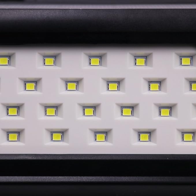 Solar Lights Spotlight 66 LEDs Solar Powered Night Light with Motion Sensor Detector Wireless Security Waterproof Wall Lights for Garage Patio Garden Driveway Backyard Path Pack of 1
