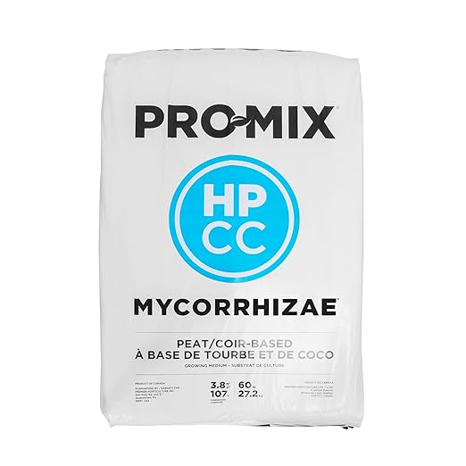 Premier PRO-Mix HPCC Mycorrhizae Peat Based Growing Mix Compressed Bale 3.8 CF