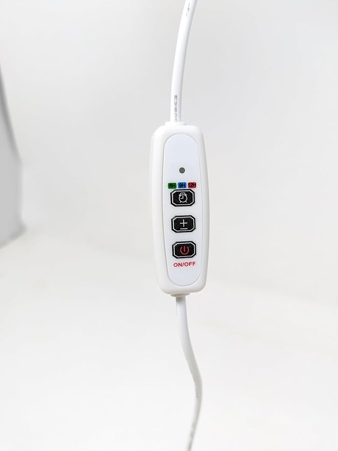 プロトリーフ Protleaf CL5K06W-S Solar Plant Growing LED Stand Type Plant Light Solar LED Timer Function 4 Levels of Dimming Clip Mounting House Plants Succulent Plants