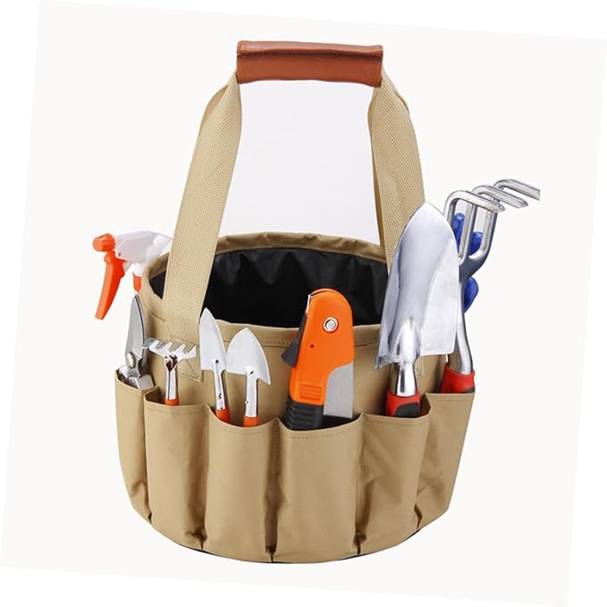 BESPORTBLE 10pcs Aluminium Alloy Garden Tool Set Portable Gardening Supplies for Planting Weeding and Cultivating Flowers and Vegetables