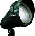 DPR42-HOOD-VG Par 38 Hooded Spot Light Verde Green Finish