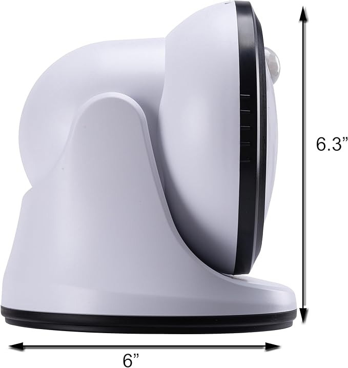 LIGHT IT! by Fulcrum 16-LED Motion Sensor Security Light Battery Operated White Single pack