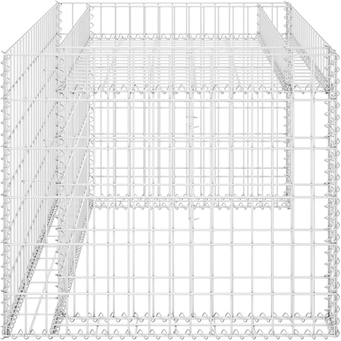 SKM Lawn Mower Garage with Raised Bed 110x80x60 cm Steel Wire (Weight-14KG)