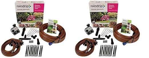 Raindrip SDFSTH1P Drip Kit Black (Pack of 2)