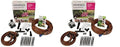 Raindrip SDFSTH1P Drip Kit Black (Pack of 2)