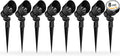 Malibu Low Voltage Floodlight LED Outdoor Landscape Lighting 12V Landscape Spotlight 6W Garden Light for Patio Yard 8Pack