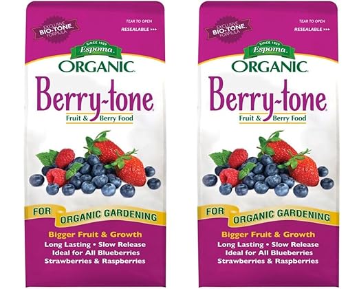 Berry Tone Plant Food 4-3-4 4-Lbs.