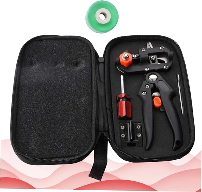 Professional Grafting Tool Set for Garden Handheld Pruning Scissors Cutting Tools for Tree Grafting and Trimming Sturdy and Lightweight Gardening Supplies