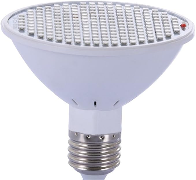 LED Growth Bulb Full Spectrum Plant for Hydroponic House Plants Indoor Garden Lighting E26/E27 20W LLP-LED