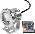Outdoor Landscape Spotlights Outdoor Spotlights - 220V Rotation Spotlight - Led Beam Light IP67 Waterproof Ground Spotlight Landscape Decorative Lighting Spotlights Re