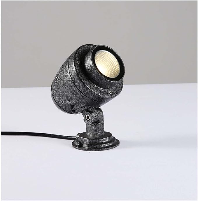 LED Beam Spot Lights - 220v Outdoor Spotlights COB Tree Lighting IP65 Waterproof Landscape Floodlights for Garden Villa Courtyard Lawn(Warm Light10w)