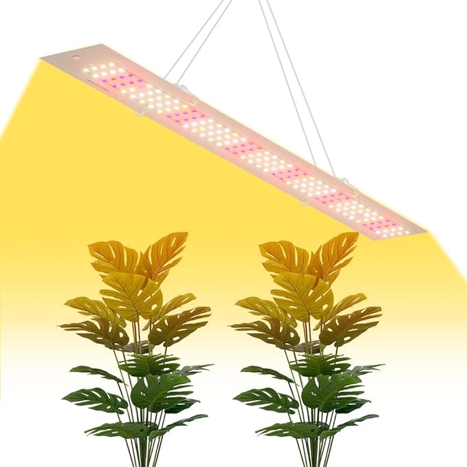 500W LED Sunlight Plant Grow Lights with UV/IR 100-277V Universal Voltage. Full Spectrum Planting Lights for Mini Greenhouses Desktop Hydroponics And Compact Growth Tents Ideal for Seed Germination