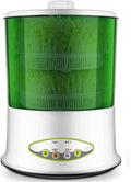 Bean Sprouts Machine Bean Sprouts Maker with Four Season Seed Sprouter Kit Seed Grow Cereal Tool for Wheatgrass Soybean