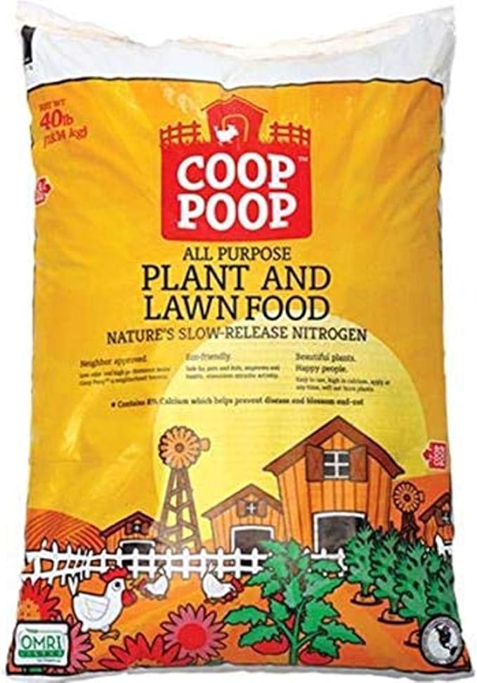 2 Set- PEARL VALLEY ORGANIX HGR243CP40 Coop Poop Garden Food 40 lb.