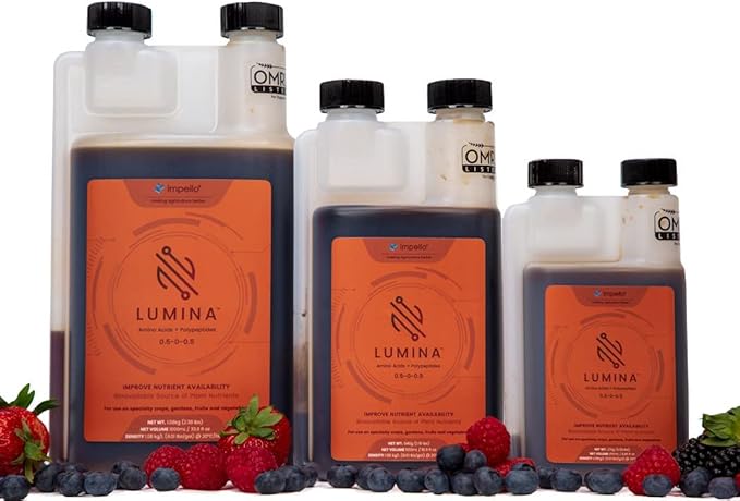 Lumina - Amino Acid Foliar Fertilizer - OMRI Certified (Liter)
