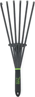 Yard Butler Terra Garden Hand Tools - Weeding Hand Tiller Tool for Efficient Gardening - Weed Remover Tool for Lawn &amp Garden Care - Durable Gardening Accessory Whisk Rake