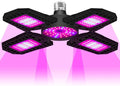 200W LED Indoors Deformable Planting Succulent Cultivation Lamps 100-277V Full Spectrum Light 110V Greenhouse Tent Hydroponic Seeds Adjustable Panels Lighting Box Red Blue Vegetable UV/IR Potted