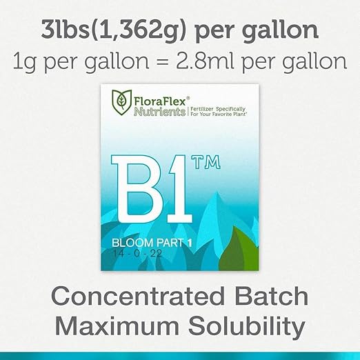 FloraFlex Nutrients - B1™ | 25lb