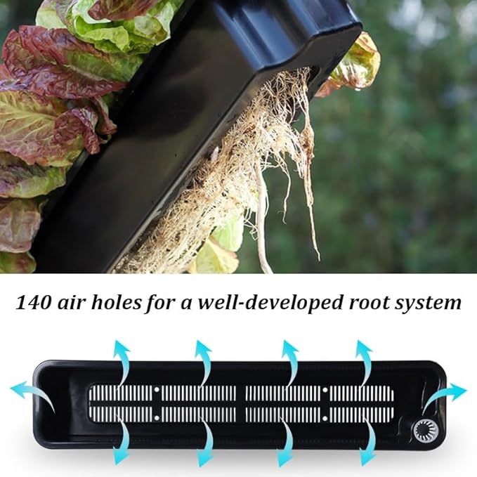 3-Tier Raised Garden Bed Planter Kit Indoor Outdoor Vertical Planter Set Rectangular Self Watering Flower Plant Pots for Gardening Enthusiasts(Green)