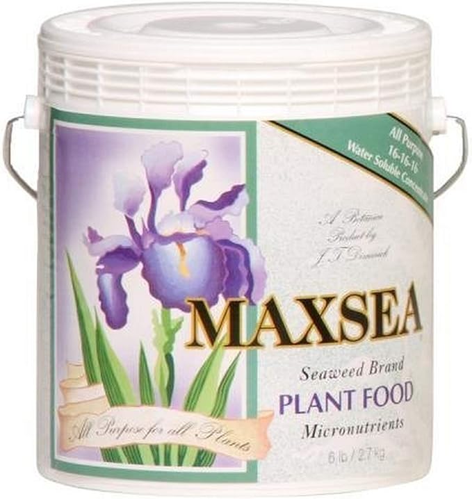 Maxsea All Purpose 16-16-16 Plant Food 6 lb.