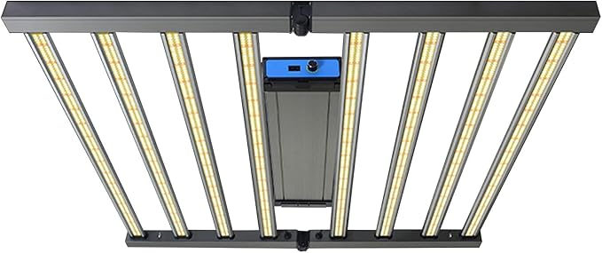 800W Grow Lights for Indoor Plants Full Spectrum+UV Growing Light Plant Foldable &amp Hanging Growing Lamps Daisy Chain Dimmable Grow Lamp Commercial for 5x5ft Coverage in Grow Tent