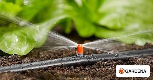 Gardena 13001 Micro Drip Kit for Flower Boxes and Pots Black 30x20x20 cm