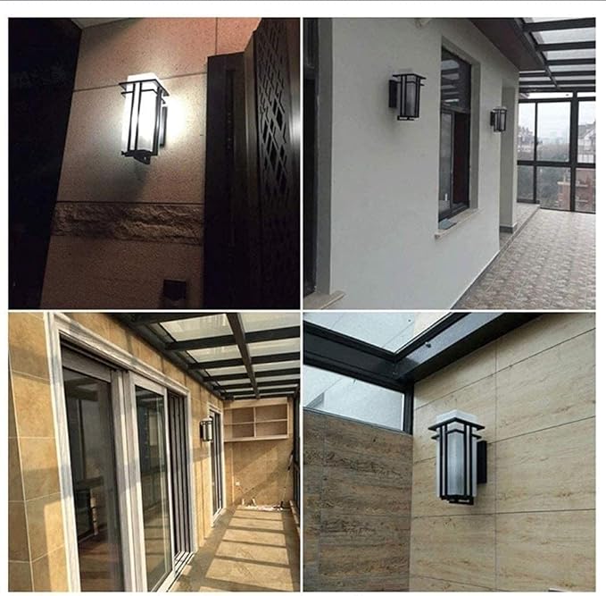 E27 LED Retro Outdoor Decorative Lamp - Anti-Fog Plant Light for Living Room &amp Bedroom