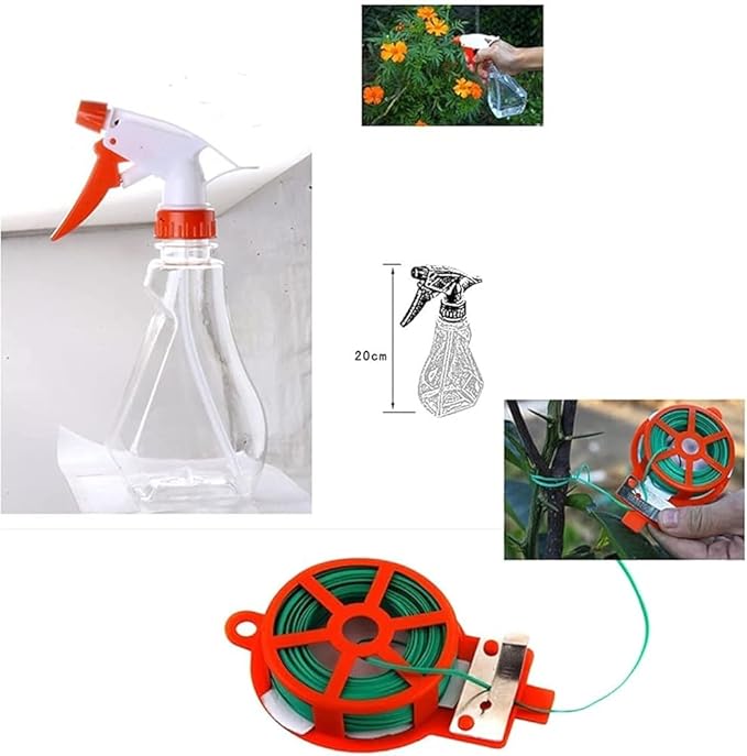 12 Piece Heavy Duty Garden Tools Set with Storage Organizer &amp Ergonomic Handle for Women and Men