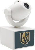 Sporticulture NHL American Hockey Vegas Golden Knights LED Mini Spotlight Projector – 6 Team Logos Portable &amp USB Rechargeable – For Game Day Parties Dorm Rooms &amp More (No Button Batteries R