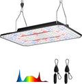 UAP800 80W LED Grow Light New-gen Lens Full Spectrum Dimmable Daisy Chain Plant Light for Indoor Plant Growing Deeper Penetration Grow Lights for Seed Starting Vegetables Bloom in 2x2ft Grow Tent
