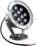IP68 Waterproof Submersible Spotlights - Low Voltage AC12/24V LED Fountain Lights for Outdoor Garden and Pool Landscape