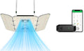 VIVOSUN AeroLight Wing AW400SE and GrowHub Controller E25 for Grow Tent Cooling Ventilation Lighting Supports Smart Grow System Devices Easy to Install &amp Use for 4x4/5x5 Grow Tent