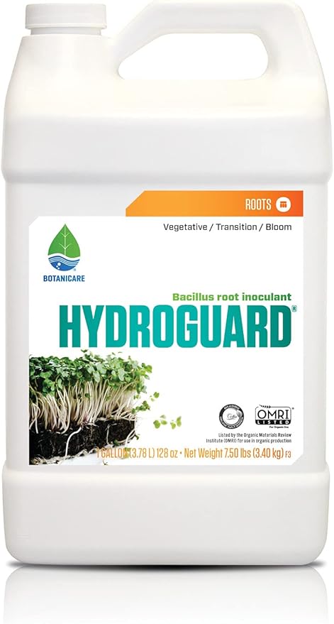 Botanicare Hydroguard Bacillus Root Inoculant 1-Gallon