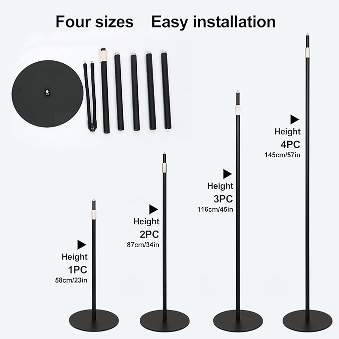 2026 2Head Full Spectrum Floor Lamp Grow Light 50 Watt Bright Grow Lights for Indoor Tall Plants Bonsai Tree Auto On/Off Daily Timer(4/8/12/16/20H) Adjustable Stand 24-78