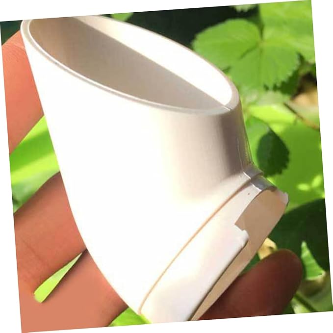 Sosoport 30pcs Hydroponic Planting Net Pots for Hydroponics Plastic Cups for Orchids