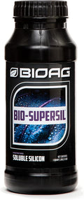 BioAg Bio-SuperSil Soluble Silicon Fertilizer (1 Quart) for Plant Growth Soil Health nanostructured Silica hydroponic Gardening Fertilizer Organic