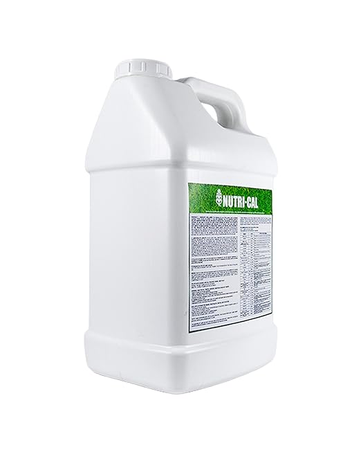 Liquid Calcium Fertilizer for Tomatoes and Vegetables – Prevent Blossom End Rot – Fast-Acting Plant Calcium Supplement for Healthy Growth