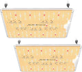 Spider Farmer 2025 New SF1000D 2Pack LED Grow Light with Samsung LM301B Diodes Deeper Penetration &amp IR Lights Full Spectrum Growing Lamps for Indoor Plants Seedlings Vegetables Flowers 2x4 Grow Te