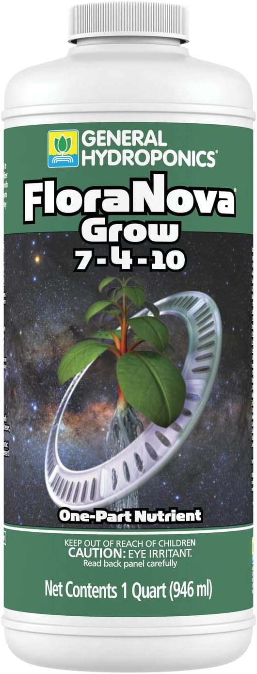 General Hydroponics GH1622 Fertilizer 1 Quart