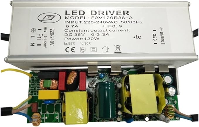 Constant Current Drive Power Supply LED External Downlight Spotlight 120W Drive Power Supply Isolation Constant Current Power Supply