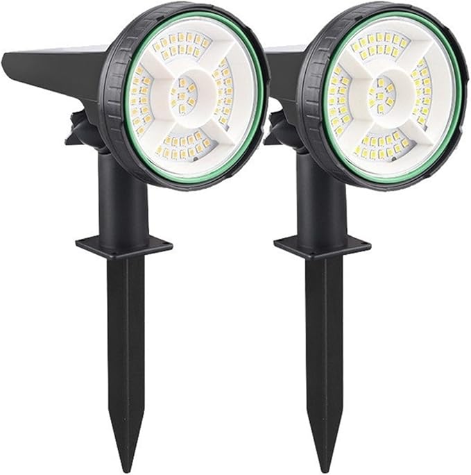 Solar Outdoor Lawn Light Rainbow Tree Spotlight(Solarspotlight-whitelight)