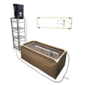 Grow Tent Irrigation Preset Blumat Kit for Small Bed (up to 2' x 4')