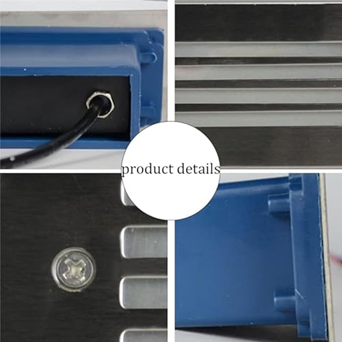 LED Underground Garden Light - 12/24V Recessed Spotlights IP65 Waterproof Recessed Outdoor Stair Tread Lights for Outdoor Landscape Step Lamp for Patio and Pathway(Red5W-24V)