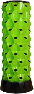 Hydroponics Tower SetGarden Hydroponic Growing Vertical Tower Vegetable Plant Tower Gift for Gardening LoverAutomate Aeroponics Mini Indoor Outdoor Home Grow HerbGreen-10floors