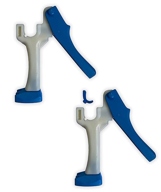 Al-Magor-Professional Drip Irrigation Hole Punch Tool for 1/4 Inch Fitting &amp Emitter Insertion Tubes Pipes 16/20mm The Original Drip Irrigation Punch Tool with Adapter for Inserting Drippers
