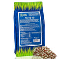 Supply Solutions 10-10-10 Complete Lawn &amp Garden Granular Fertilizer with Micronutrients – Balanced NPK Plant Food for Soil Health Blooms &amp Roots – Safe for Vegetables Fruits Lawns (5 Pound