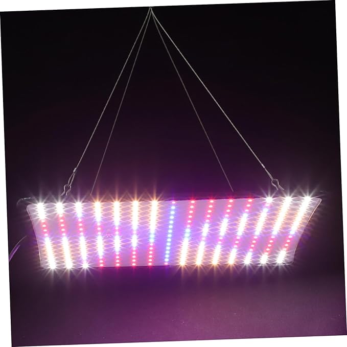 TOYANDONA 1set Dimmable Led Hanging Grow Lights for Plants Led Brightness for Indoor Greenhouse Plant Growth Us